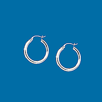 10Kt Hoop Earrings