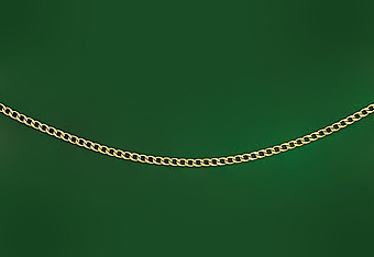 14Kt Yellow Gold Hollow Franco Chain