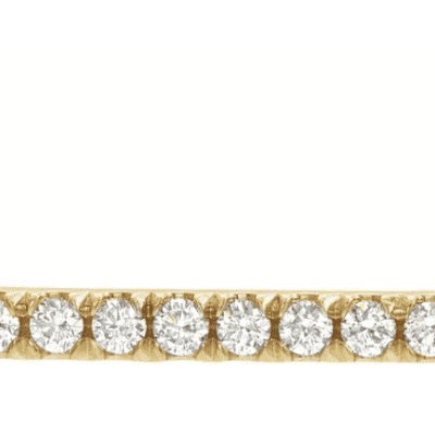 0.30 ctw. Diamond Bar Necklace in 14K Yellow Gold